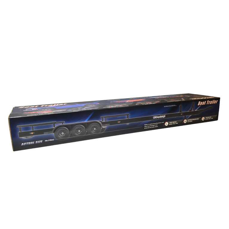 Remorque pour Spartan et M41 - TRAXXAS 10350 - 1/10