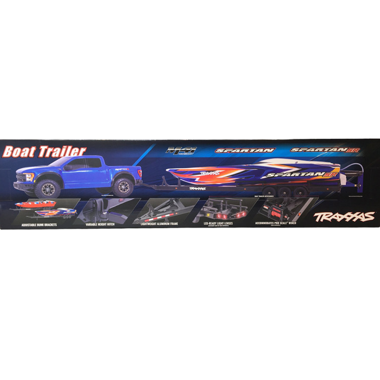 Remorque pour Spartan et M41 - TRAXXAS 10350 - 1/10