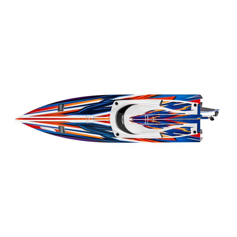 Bateau Spartan SR VXL 6S TQi TSM RTR - Traxxas 103076-4 - 1/10