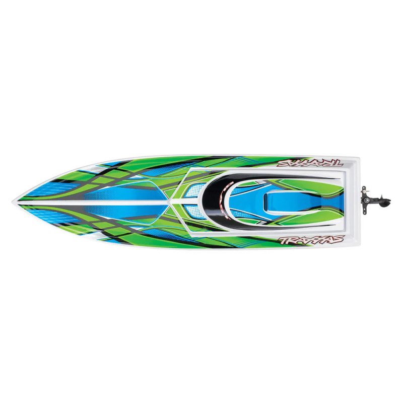 Kit Offshore Blast Race Boat 24, TQ, RTR Vert - TRAXXAS 38104-8