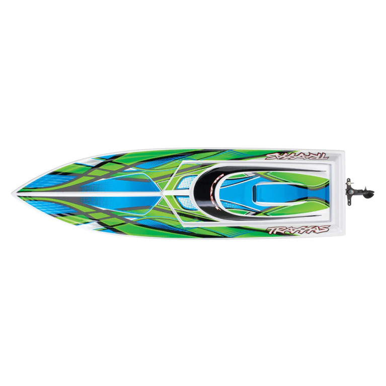Kit Offshore Blast Race Boat 24, TQ, RTR Vert - TRAXXAS 38104-8