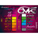 2 roues à monter Buggy, Scratch (gomme 0/18° et jantes blanches) - 6MIK TKU170018 - 1/8