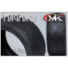 2 roues à monter Buggy, Magma (gomme 0/18° et jantes blanches) - 6MIK TKU160018 - 1/8