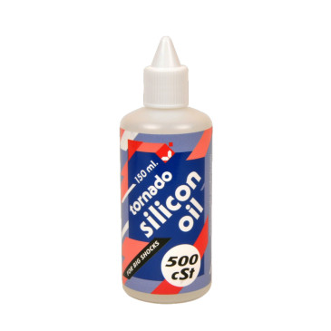 Huile pour Amortisseurs 500 cSt 150ml - TORNADO  J18150