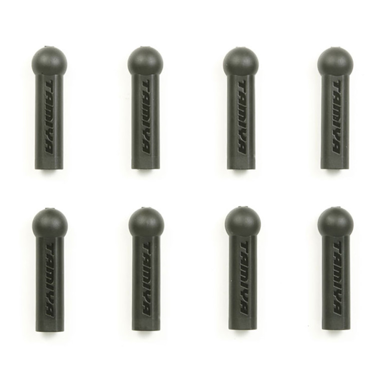 8 Chapes à rotule (REINFORCED ADJUSTER) 5 mm - TAMIYA 51283