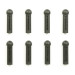 8 Chapes à rotule (REINFORCED ADJUSTER) 5 mm - TAMIYA 51283