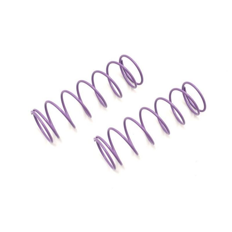 2 Ressorts Big Shock S, 8.0x1.5, Violet Clair (IF350-815) - Kyosho IFS001-815