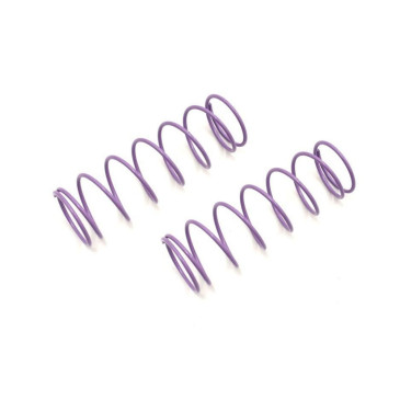 2 Ressorts Big Shock S, 8.0x1.5, Violet Clair (IF350-815) - Kyosho IFS001-815