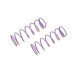 2 Ressorts Big Shock S, 8.0x1.5, Violet Clair (IF350-815) - Kyosho IFS001-815