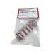 2 Ressorts Big Shock S, 7.5x1.5, Rouge (IF350-7515) - Kyosho IFS001-7515