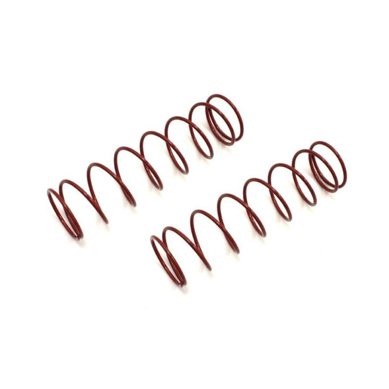 2 Ressorts Big Shock S, 8.5x1.5, Rouge (IFW607-8515) - Kyosho IFS002-8515
