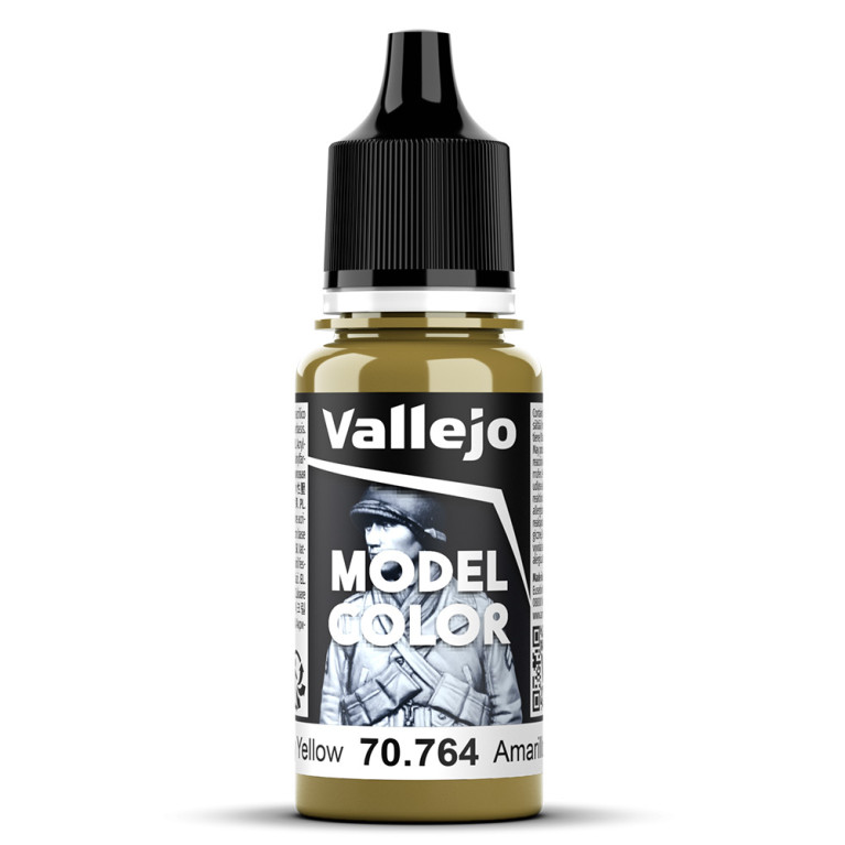 Jaune Militaire N°125 - 18ml Model Color - VALLEJO 70.764