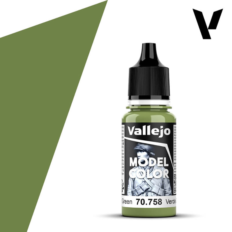 Vert Clair N°85 - 18ml Model Color - VALLEJO 70.758