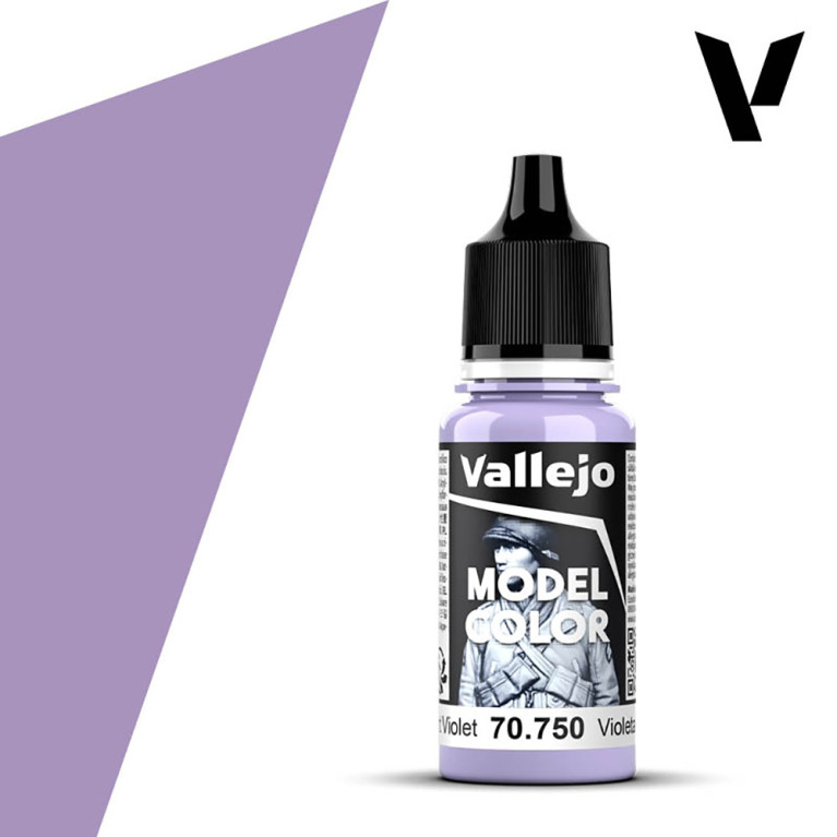 Violet Clair N°50 - 18ml Model Color - VALLEJO 70.750