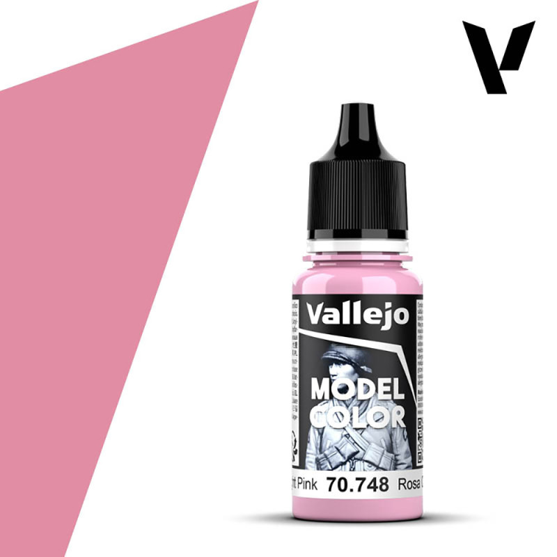 Rose Clair  N°42 - 18ml Model Color - VALLEJO 70.748