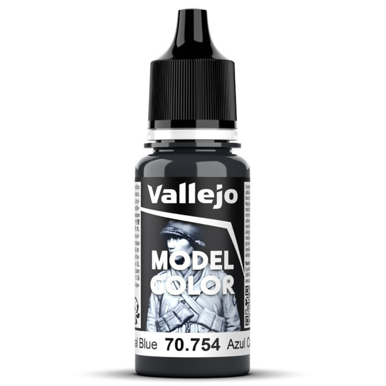 Bleu Continental N°73 - 18ml Model Color - VALLEJO 70.754