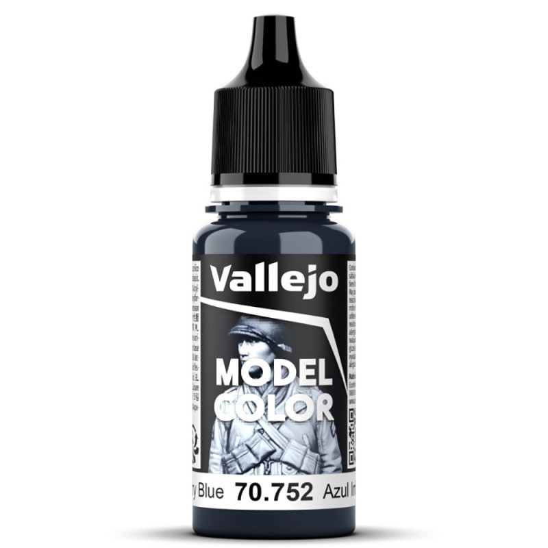 Bleu Infanterie N°63 - 18ml Model Color - VALLEJO 70.752