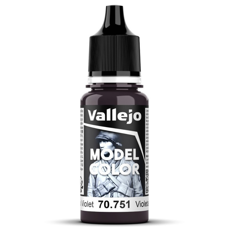 Violet foncé N°54 - 18ml Model Color - VALLEJO 70.751