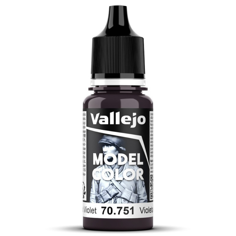 Violet foncé N°54 - 18ml Model Color - VALLEJO 70.751