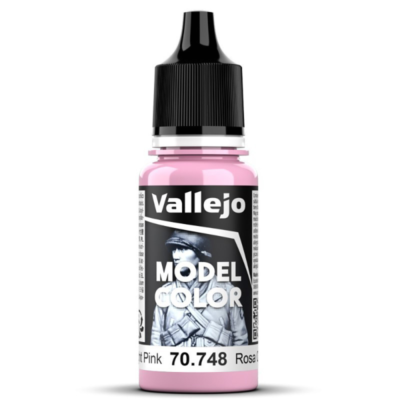 Rose Clair  N°42 - 18ml Model Color - VALLEJO 70.748