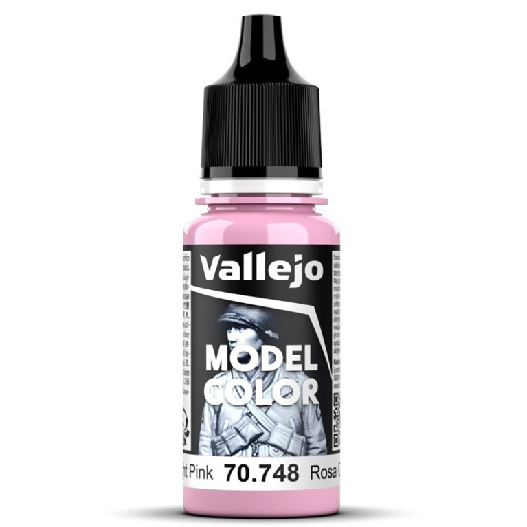 Rose Clair  N°42 - 18ml Model Color - VALLEJO 70.748
