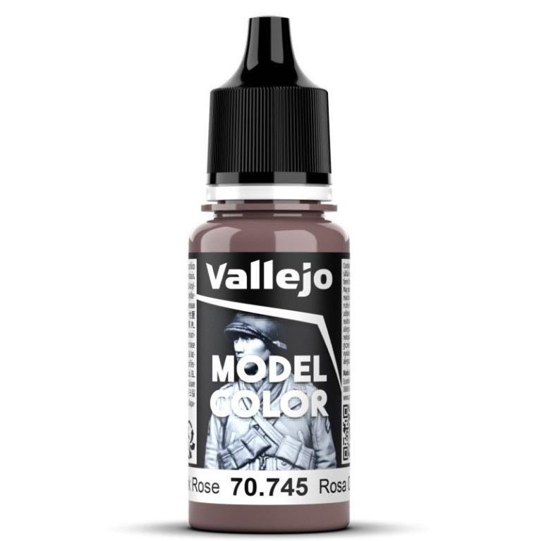 Rose sombre N°11 - 18ml Model Color - VALLEJO 70.745