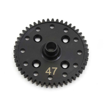 Couronne 47 dents LW Inferno MP9/MP10 - KYOSHO IFW634-47S