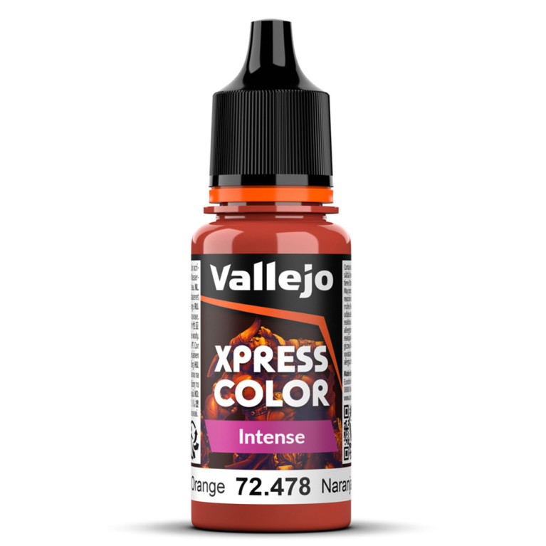 Orange phénix, 18ml Xpress Color Intense - VALLEJO 72.478-190