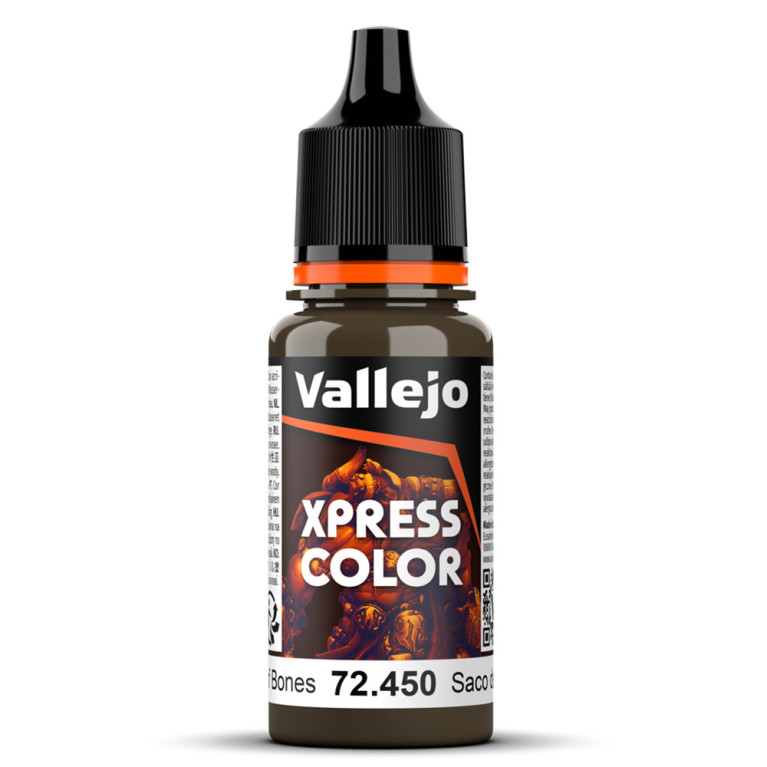Sac d'os, 18ml Xpress Color - VALLEJO 72.450-162