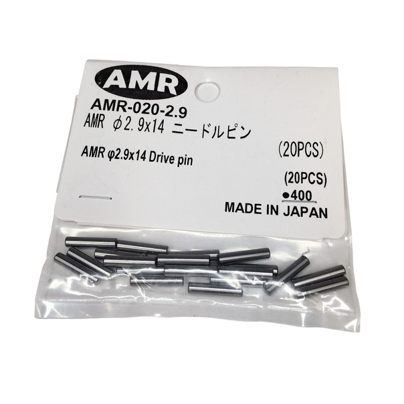 20 Goupilles de Cardan 2,9x14 mm - AMR-020-2.9