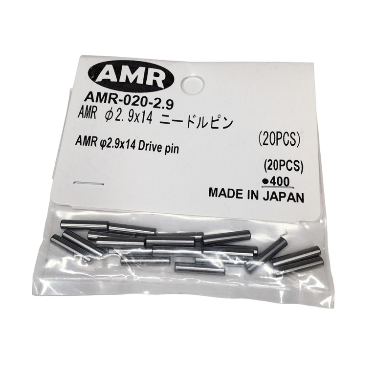 20 Goupilles de Cardan 2,9x14 mm - AMR-020-2.9