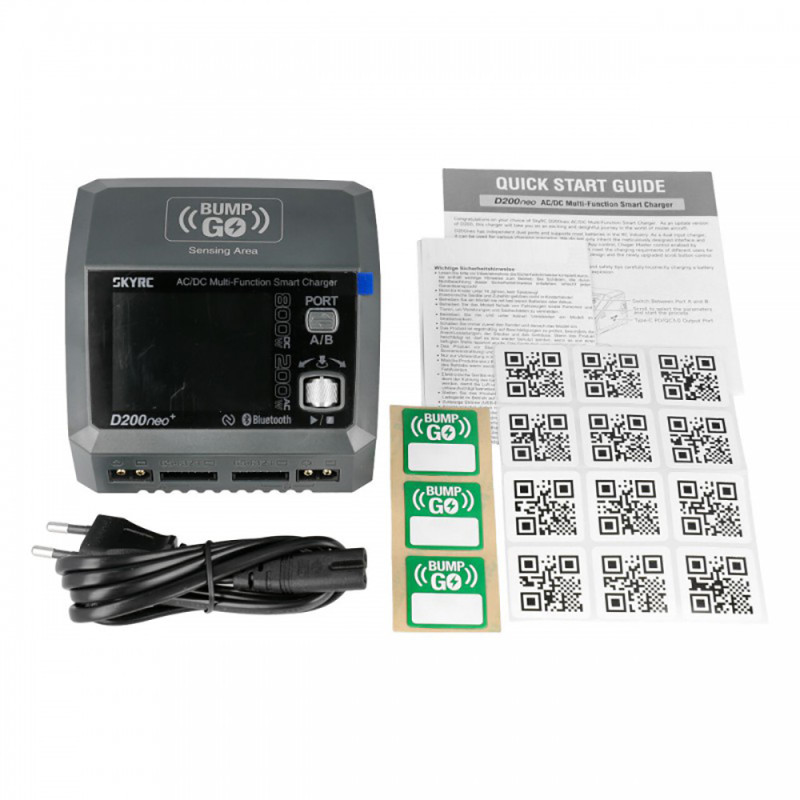 Chargeur D200 Neo + NFC ver. Duo AC/DC - SKYRC SKY100196-06
