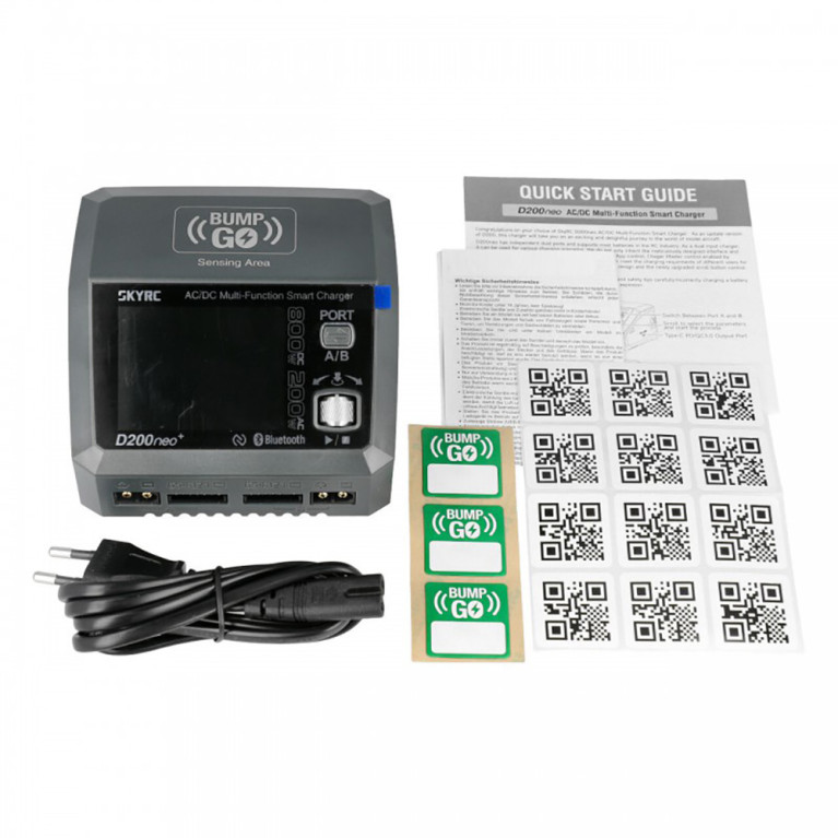 Chargeur D200 Neo + NFC ver. Duo AC/DC - SKYRC SKY100196-06
