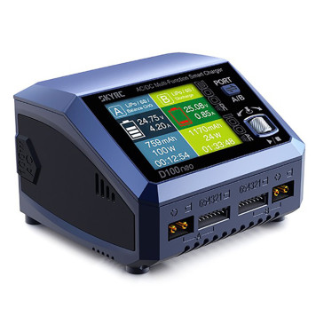 Chargeur D100 Neo Duo AC/DC - SKYRC SKY100199