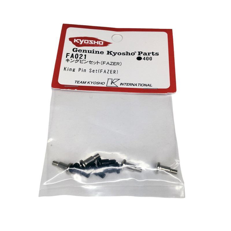 8 Vis de fusées Fazer - Kyosho FA021