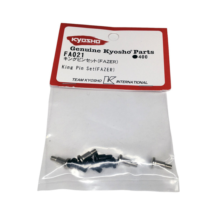 8 Vis de fusées Fazer - Kyosho FA021
