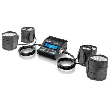 Kit couvertures chauffantes RStw PRO V3 - SKYRC SKY600064-08 - 1/8