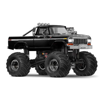 TRX-4MT Ford F-150, Monster Truck, RTR, Noir - TRAXXAS 98044-1-BLK - 1/18