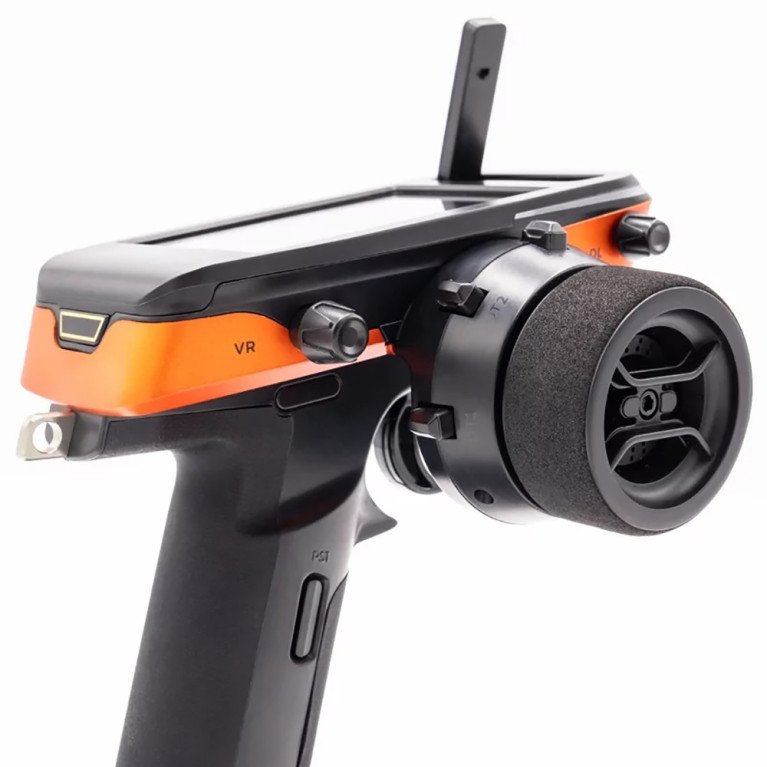 Radiocommande X9S avec récepteur 9 voies, 2.4GHz - Konect KN-X9S