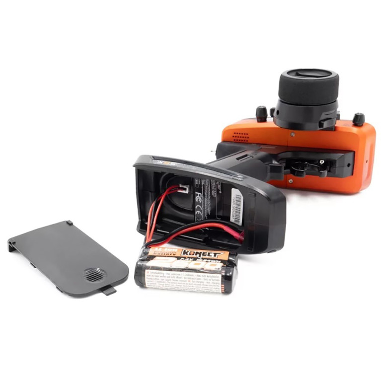 Radiocommande X9S avec récepteur 9 voies, 2.4GHz - Konect KN-X9S