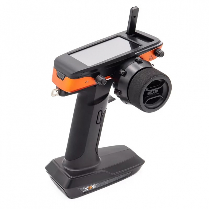 Radiocommande X9S avec récepteur 9 voies, 2.4GHz - Konect KN-X9S