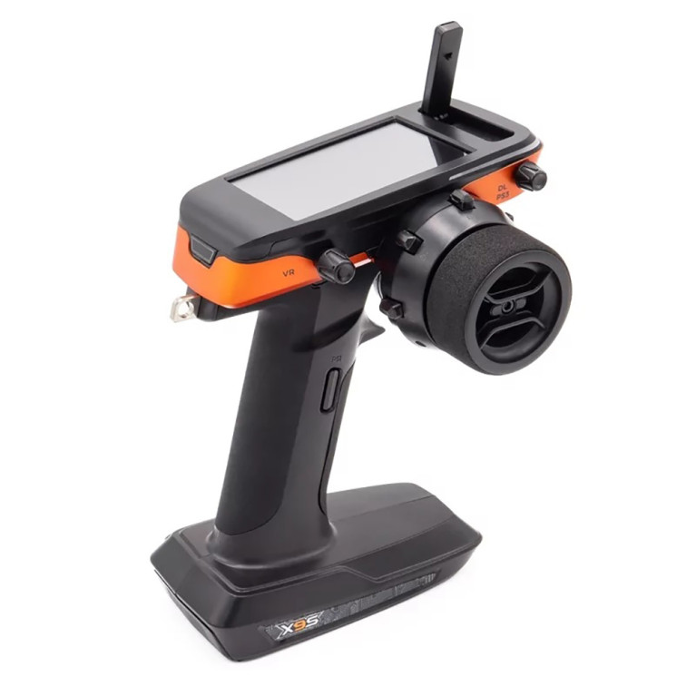 Radiocommande X9S avec récepteur 9 voies, 2.4GHz - Konect KN-X9S