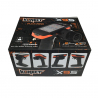 Radiocommande X9S avec récepteur 9 voies, 2.4GHz - Konect KN-X9S