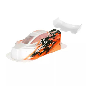 Carrosserie BX10 Bittydesign, Orange - HOBBYTECH CA-118