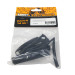 Tube thermo-rétractable Noir, 5mm X 1m - KONECT KN-130105