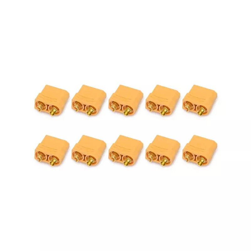 10 Prises type XT90 femelle - KONECT KN-130327-10F