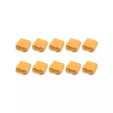 10 Prises type XT90 femelle - KONECT KN-130327-10F
