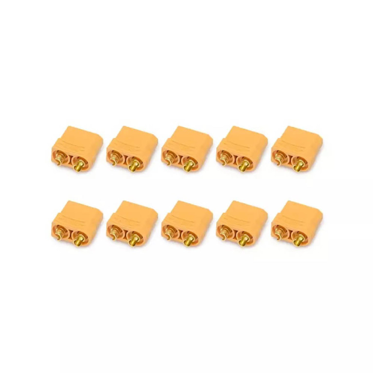 10 Prises type XT90 femelle - KONECT KN-130327-10F