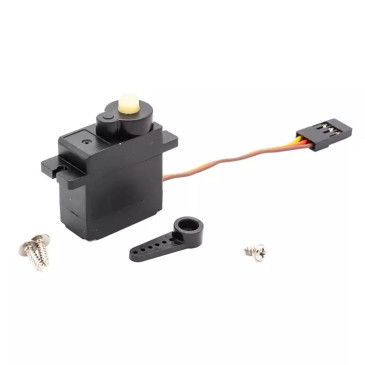 Servo de direction 1Kg couple élevé CRX18 - HOBBYTECH CRX18-036 - 1/18