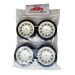 4 roues pour Fiat 500 Abarth avec pneus drift - The Rally Legends EZRL2106 - 1/10